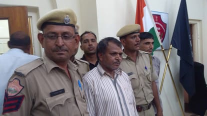a man who murder her live in partner in jaipur