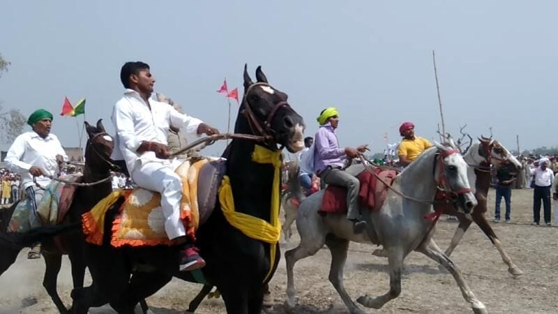 Jitendra's Chetak is at the forefront