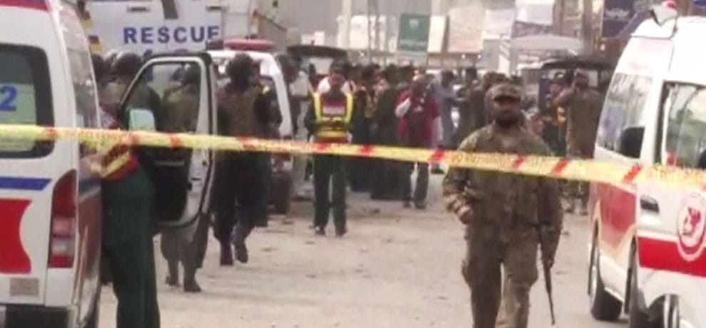One killed, several injured in blast in Pakistan's Quetta city