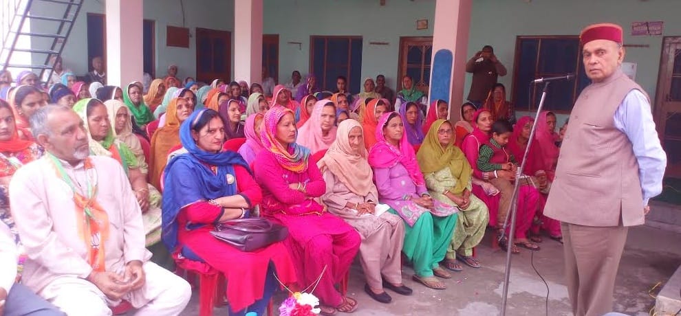 prem kumar dhumal statement over bhoranj byelections