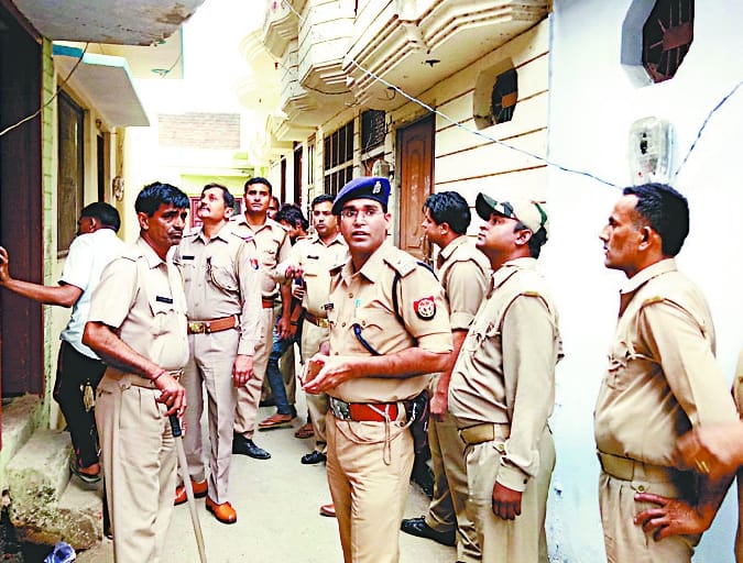 Animal Cutting Report raided, meat recovered