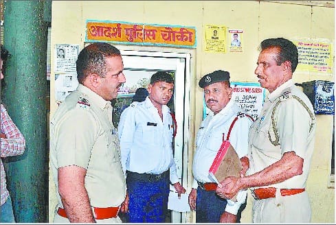 Trafic police sirsa, speacial opration sirsa, sirsa