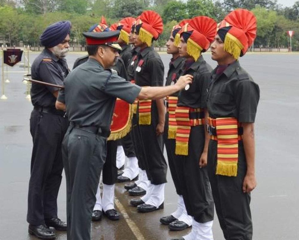  180 soldiers joined  Indian Army