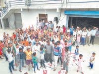 makhi, karnal problem karnal
