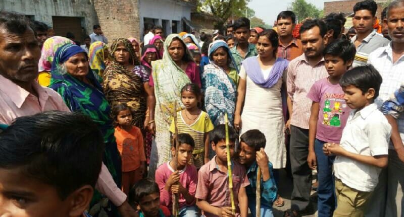 Anger at the liquor shops in Camherah