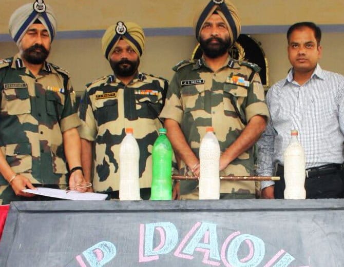 unique ways of drug smuggling used by pakistani smugglers on indo pak border