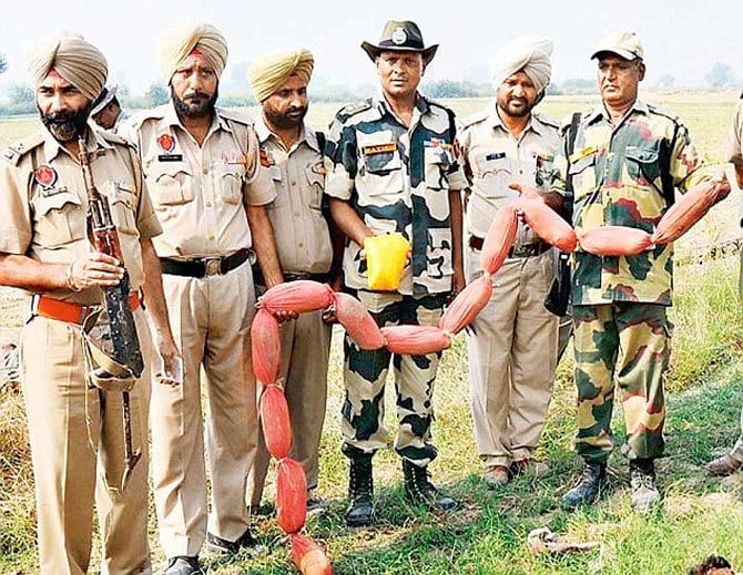 Smuggling on border through Whats app