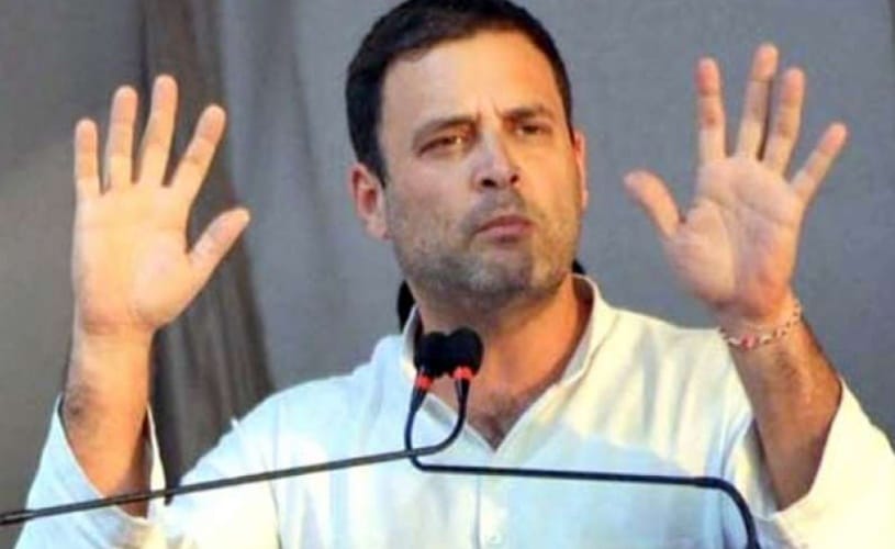 Yogi Adityanath's decision on farm loan waiver, Rahul Gandhi said partial relief for UP farmers