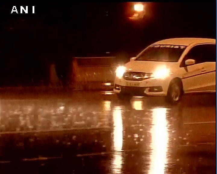 pre monsoon rain in delhi ncr and north india
