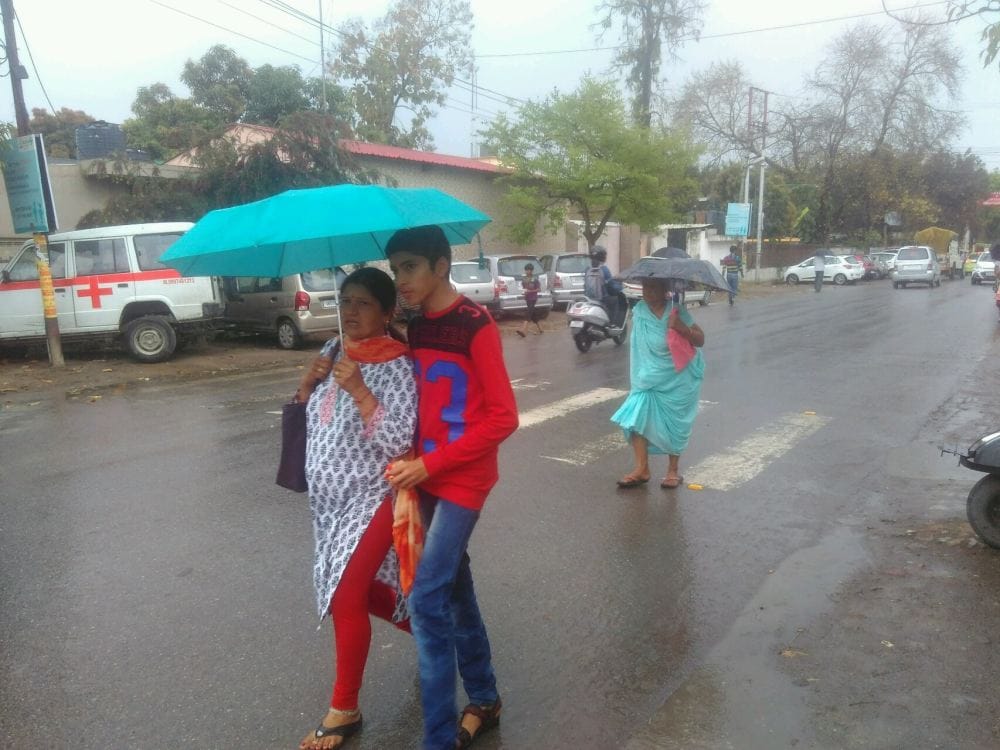 heavy rain in dehradun