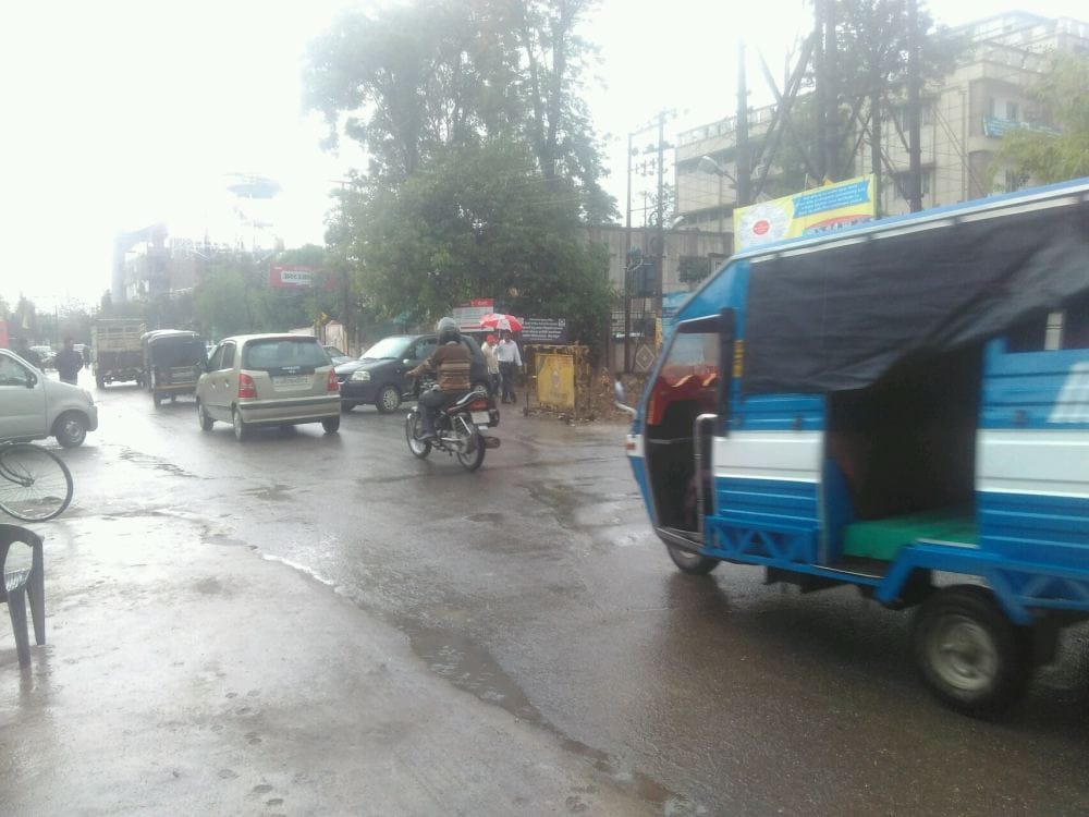 heavy rain in dehradun