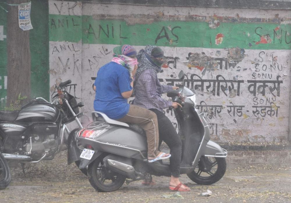 heavy rain in dehradun