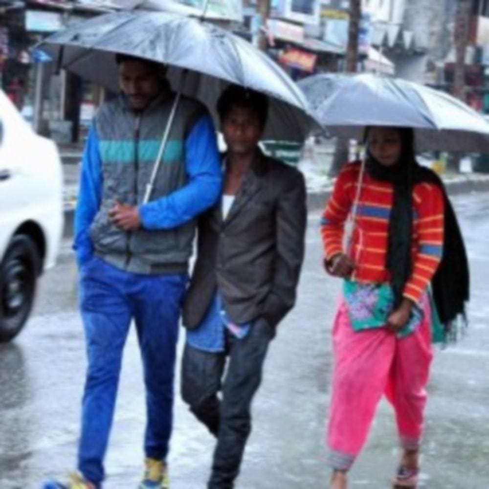 Heavy Rain in dehradun and all over uttarakhand