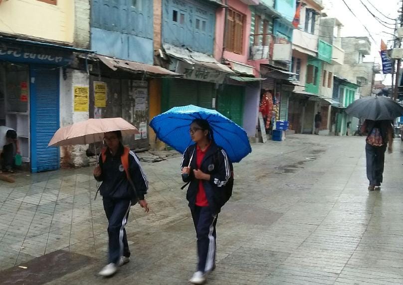 Flood, snowfall over snowfall
