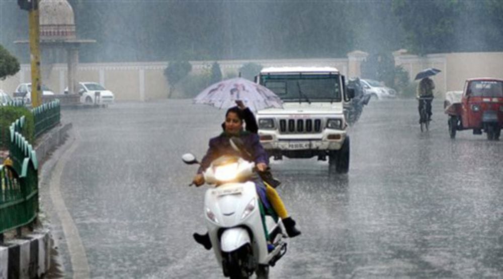 rain alert in three districts of uttarakhand