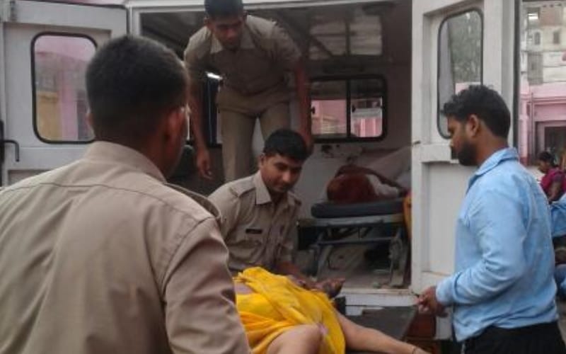 woman dies in ayodhya during shri ram navami celebration 2017
