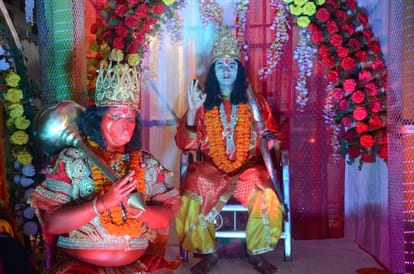 muslim boy rahim read ram charit manas in navratri at jaunpur