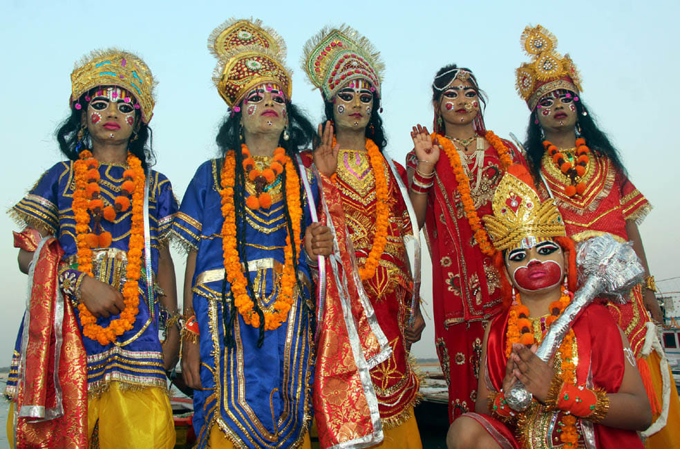 kashi become rammai at the occasion of ramnavami