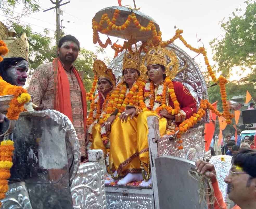 kashi become rammai at the occasion of ramnavami