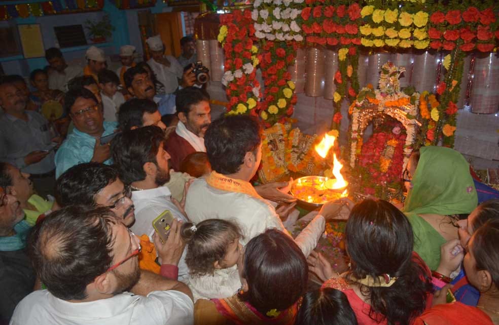 kashi become rammai at the occasion of ramnavami