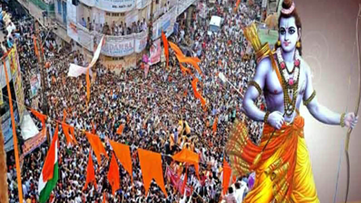 Jharkhand govt extends time-limit for Ram Navami procession till 10 pm
