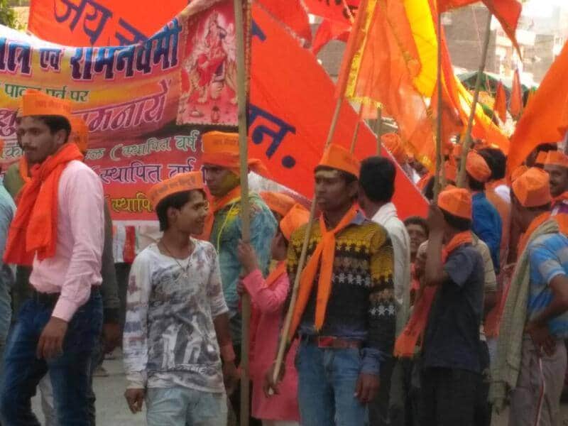 amazing confluence of hindu muslim unity on ram navami