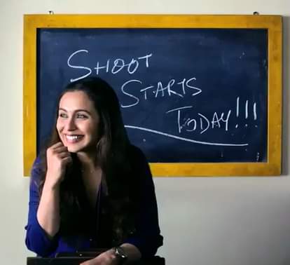 ACTOR RANI MUKHERJEE PROMOTES HER UPCOMING FILM HICHKI