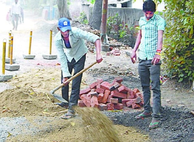 Municipal commissioned repairs