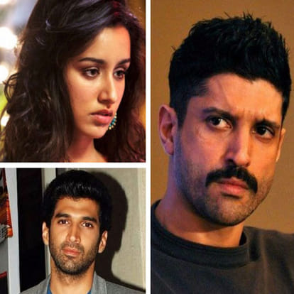 a fight between aditya and farhan akhtar for shraddha kapoor