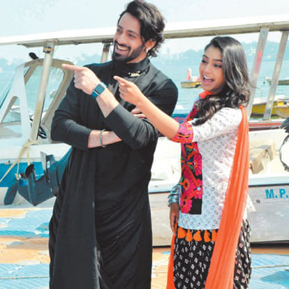 fight between TV actors for make-up man