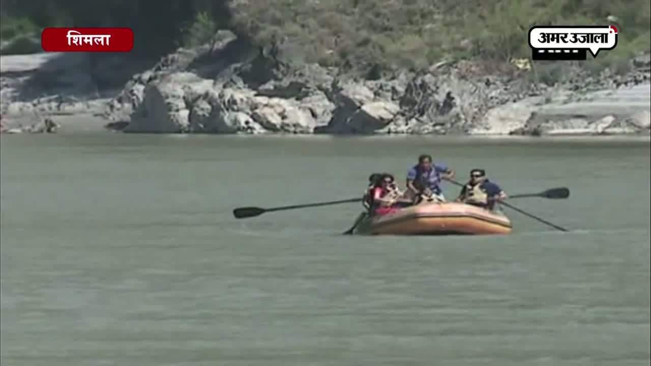 शिमला, रिवर राफ्टिंग 