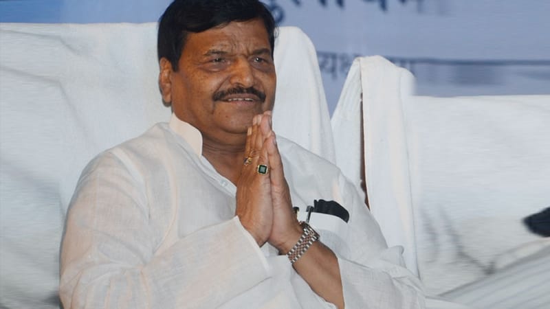 shivpal yadav meets up cm adityanath yogi