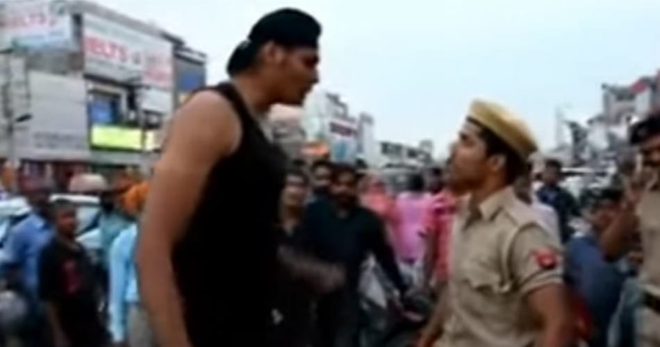 This Punjabi Guy is Selected for WWE Wrestling titled video of sikh boy viral on youtube