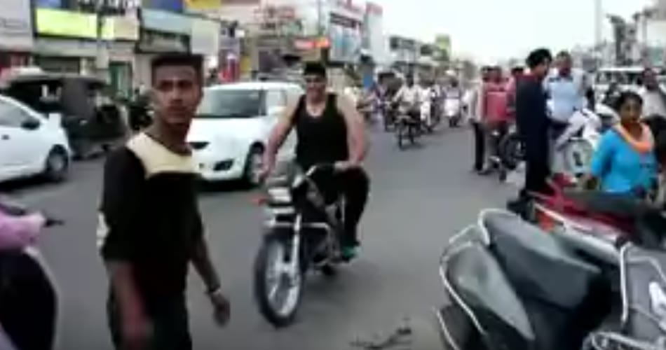 This Punjabi Guy is Selected for WWE Wrestling titled video of sikh boy viral on youtube