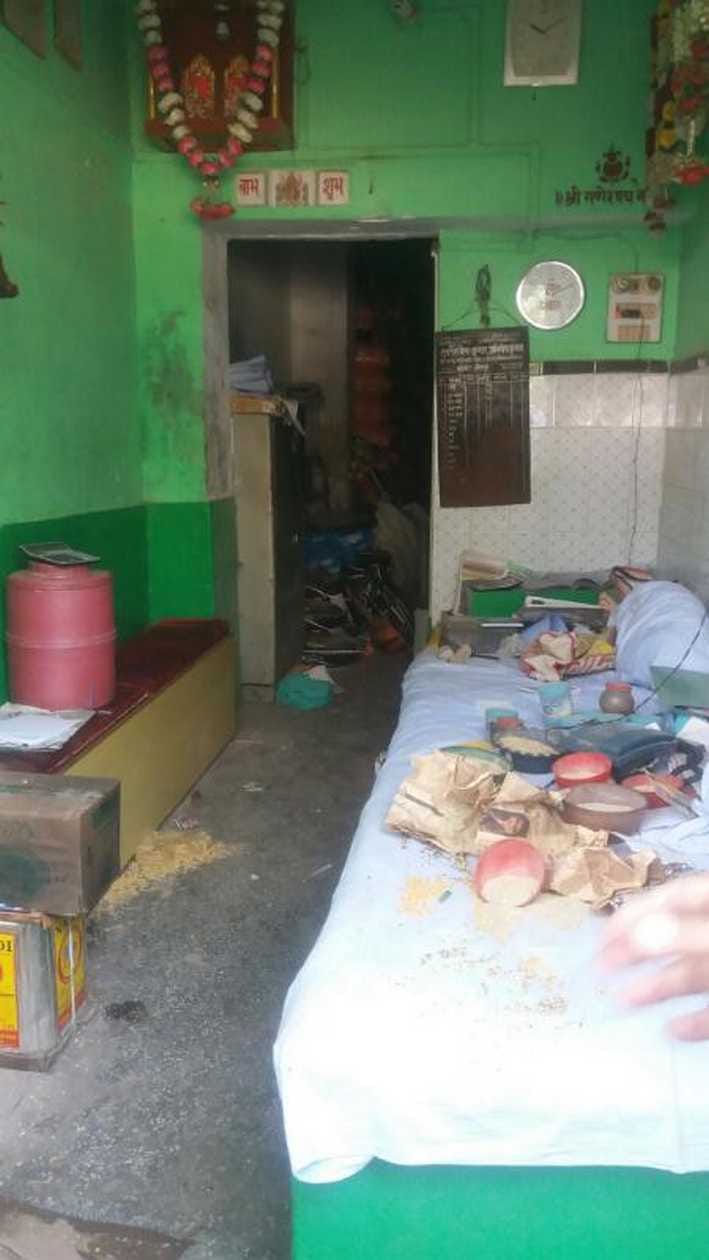 Millions of stolen from the shop