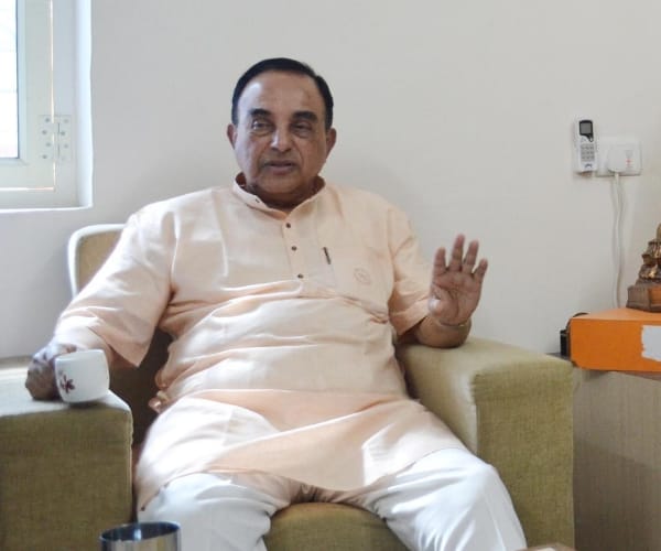 subrahmanyam swami in Lucknow.