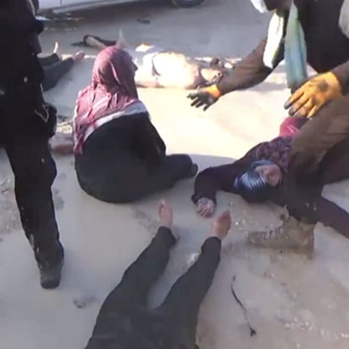 people gives horrifying comments after chemical attack in syria