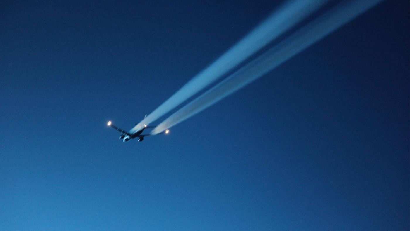 facts about Contrail 