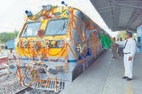 jind,  train, new train, start,  harayana