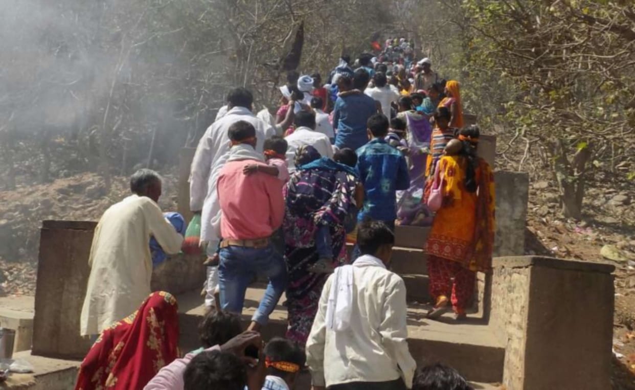Vandhya Dham on the occult