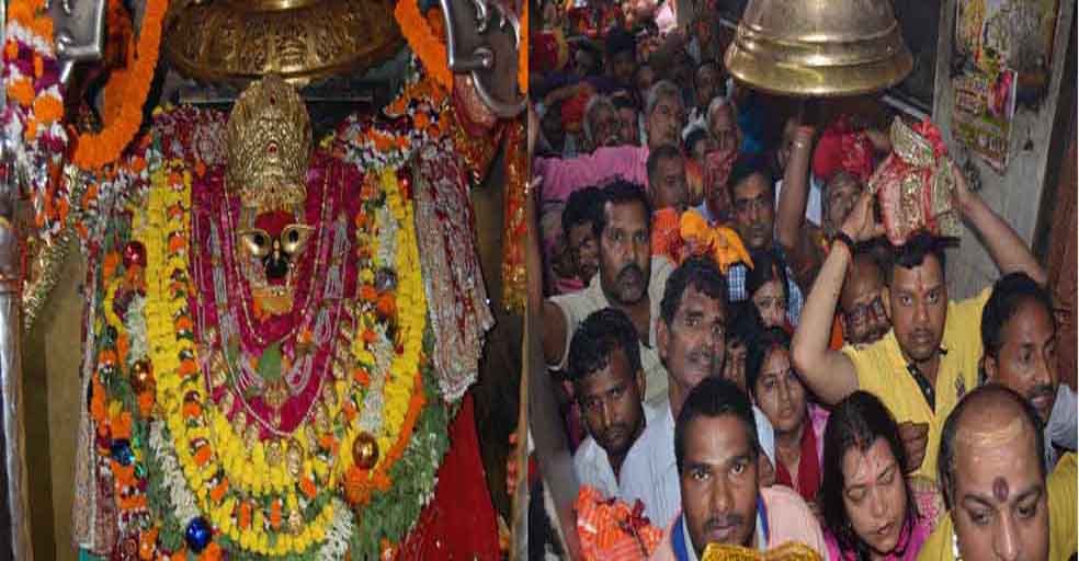 people largly geather at vindhyachal temple on mahanavratri