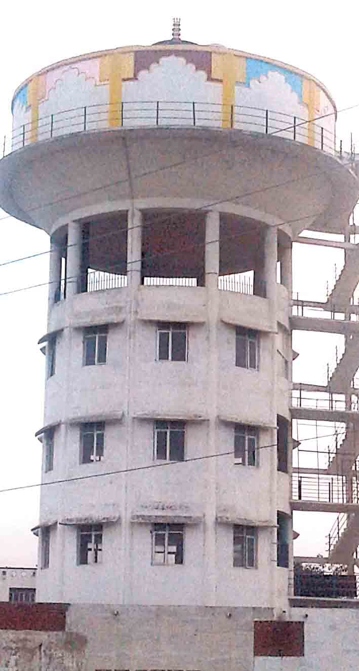 water supply to jauhar university