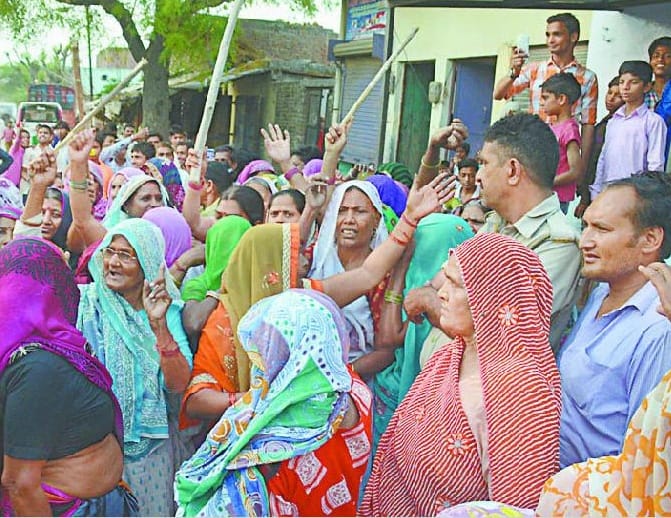Women's anger over liquor contracts broke