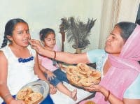 yamuna nagar,ghar-ghar pooja