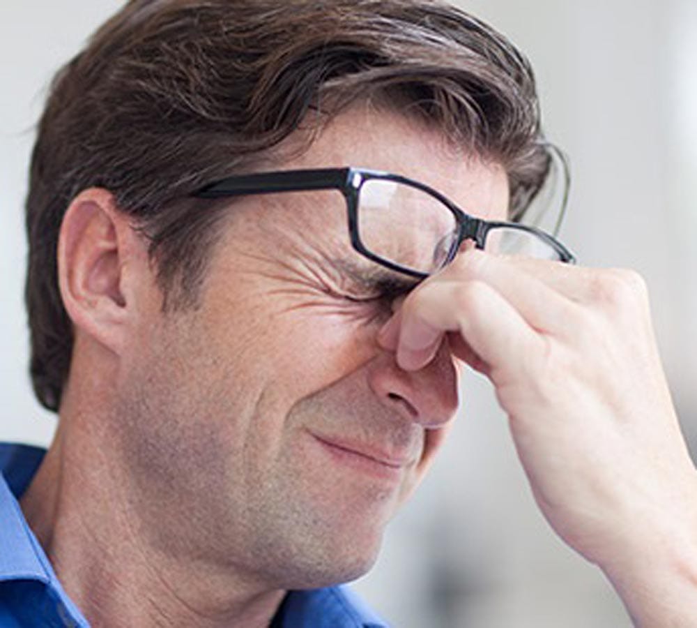 yogasan for sinus problem