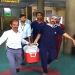 एक ही दिन में तीन बार विशेष विमान से भेजे गए अंग