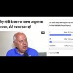 amarujala poll: people think Farooq Abdullah's statement is anti-national