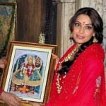 काले हनुमान मंदिर में बिपाशा