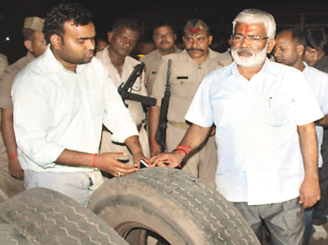 Minister of Transportation inspected