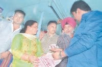 In the first ed box, there was no medicines, one was in the expire, Sirsa